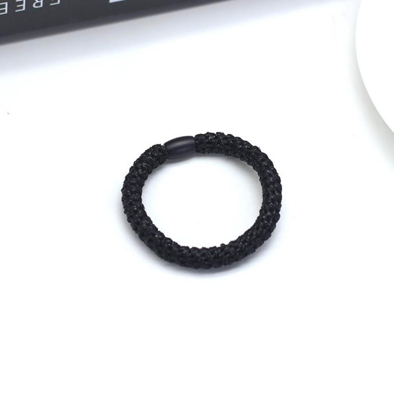 

Elastic Hair Bands, No Damage No Crease Ponytail Holders for Thick Hair