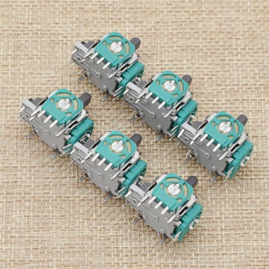 6 Stück/Set Ersatz 3D-Achsen-Analog-Sensor-Controller-Joystick-Modul für Xbox One