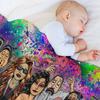 Lil Homies Throw Blanket Beach Weighted Bed linens Single Blankets