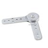 1pcs 5-Position Adjusting Sofa Bed Hinge Mechanism Folding Joint Hinge for Couch Armrest, Headrest, Backrest Furniture Hardware