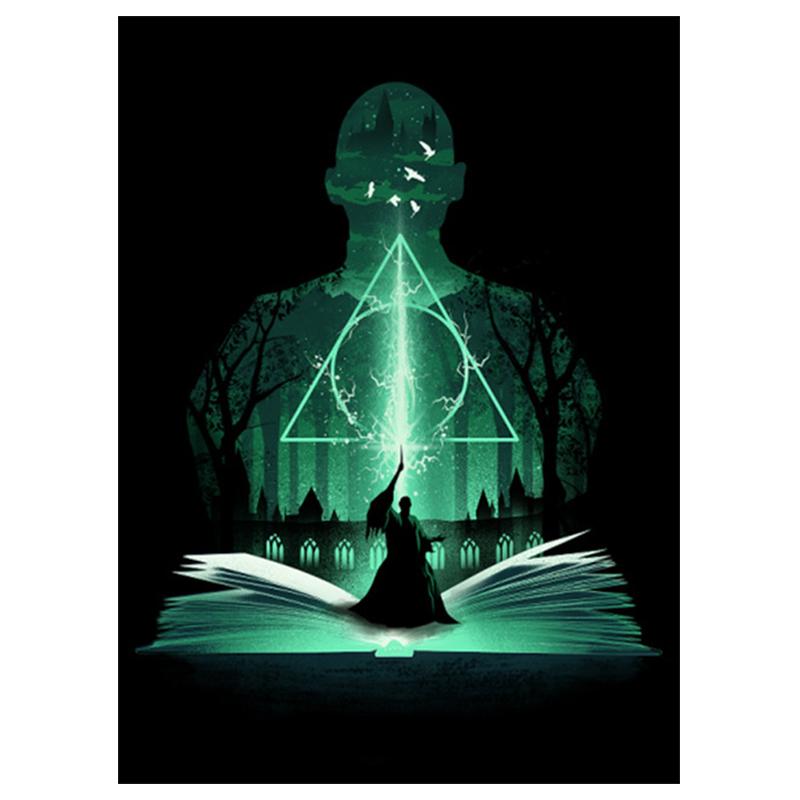 

Полный 5D алмазов картина Зачарованный лесной мир животных DIY Алмазная вышивка Алмазная мозаика наборы крестиков домашний декор подарок Round 25x35cm