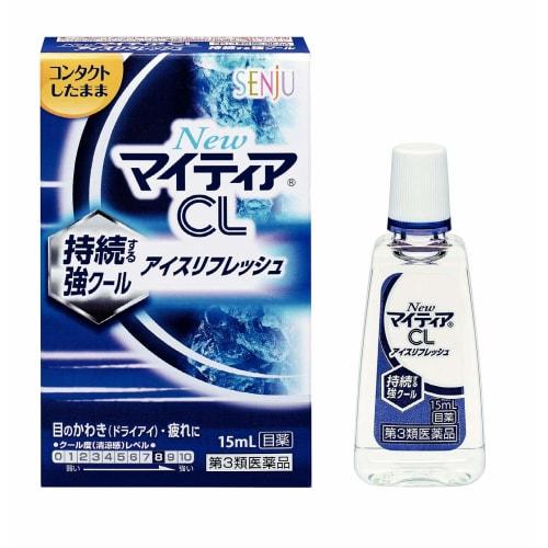 [Third-class OTC Drug] New Mytear CL Ice Refresh 15mL