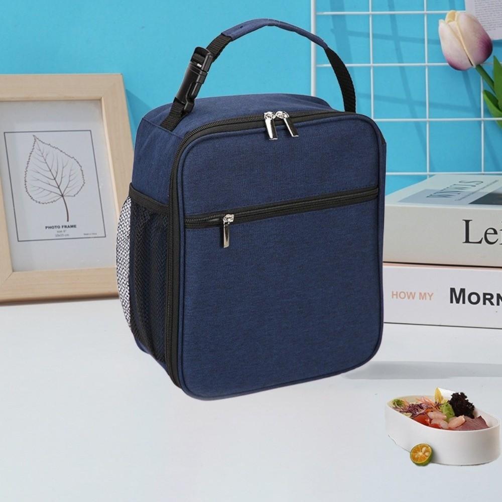 Waterproof Thermal Lunch Bag Leak-Proof Portable Cooler Tote Picnic Lunch Bag  Picnic Travel
