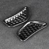 2pcs Front Upper Air Outlet Frame Carbon Fiber Pattern Fit for Toyota Prius Hatchback 19 20