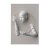 Nordic Figure Statue Art Canvas Painting Abstract Women Portrait Art Poster and Print Wall Pictures for Modern Living Room Decor