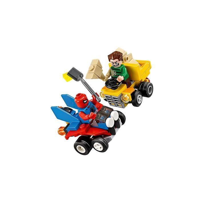Lego® marvel super heroes 76089 mighty micros : spider-man contre sandman