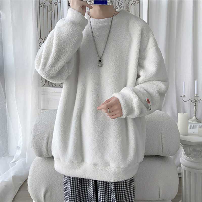 2021 Autumn Winter Men Fashion Lamb 