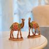 Desert Camel Statue Light Luxury Craft Ornament for Home, Bedroom, Living Room, Study, and Office Desk Decoration
