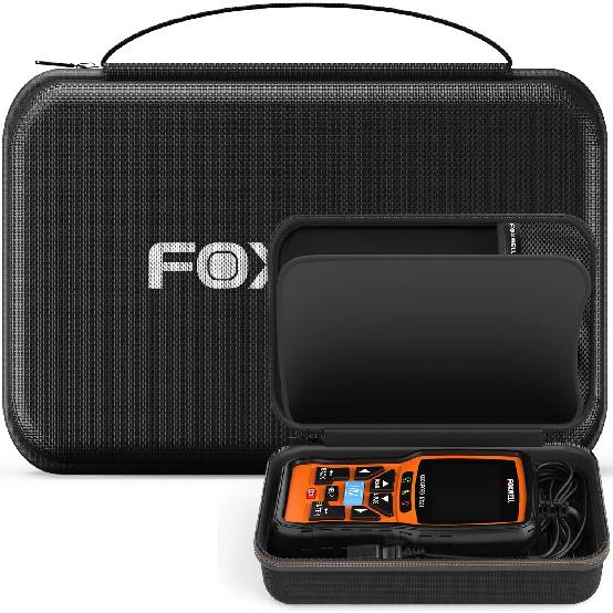 FOXWELL NT301 CASE OBD2 Scanner Professional Enhanced OBDII Diagnostic Box