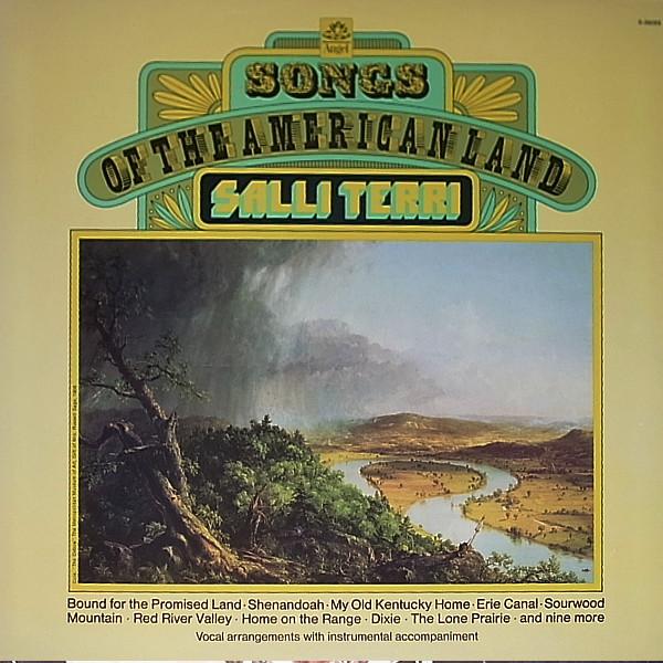 

LP Record SALLI TERRI - Songs Of The American Land S36085 ANGEL US Folk Used