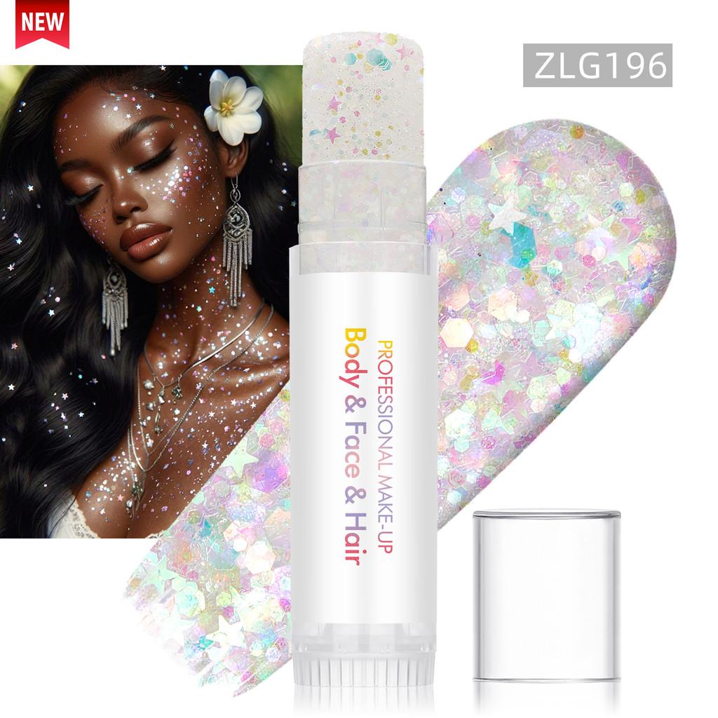 Body Glow Stick Face Sparkle Gel For Festival Makeup And Carnival Fun