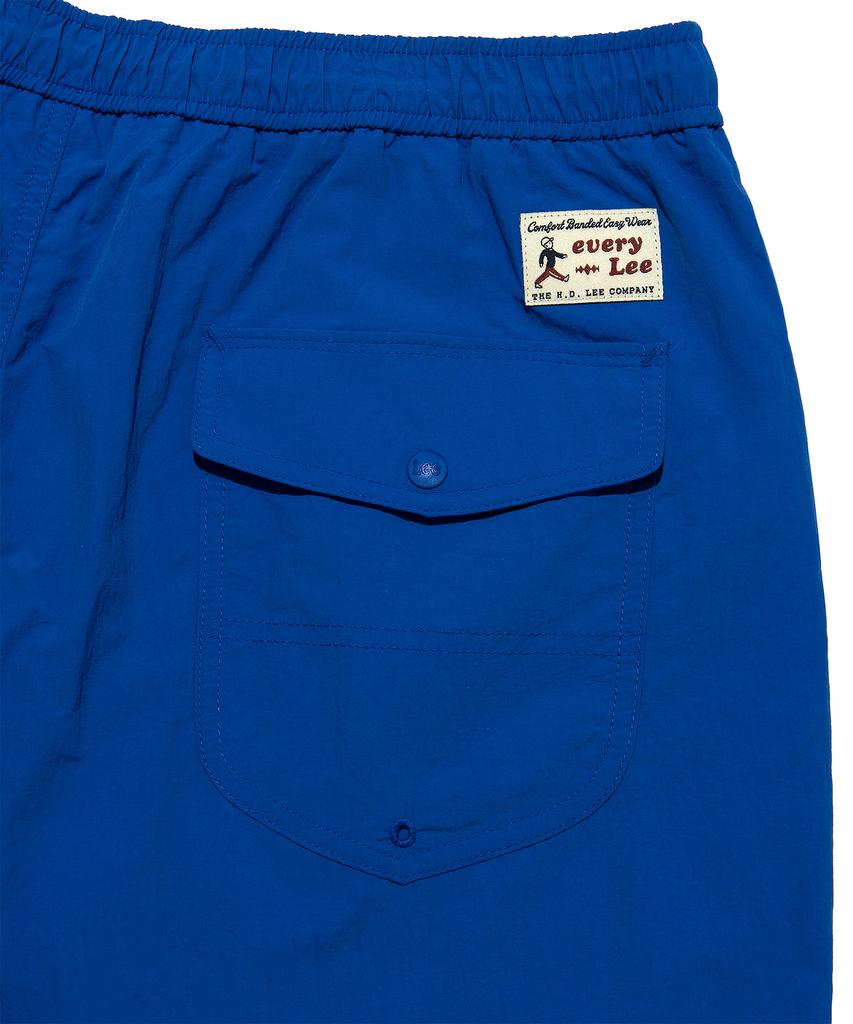 LEE [Every Lee] Nylon Easy Shorts Blue