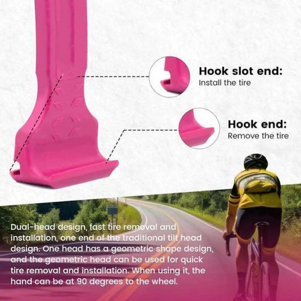 Lightweight Bike Tire Lever Portable Bicycle Tire Rod  For Cycling Emergency Road Repair