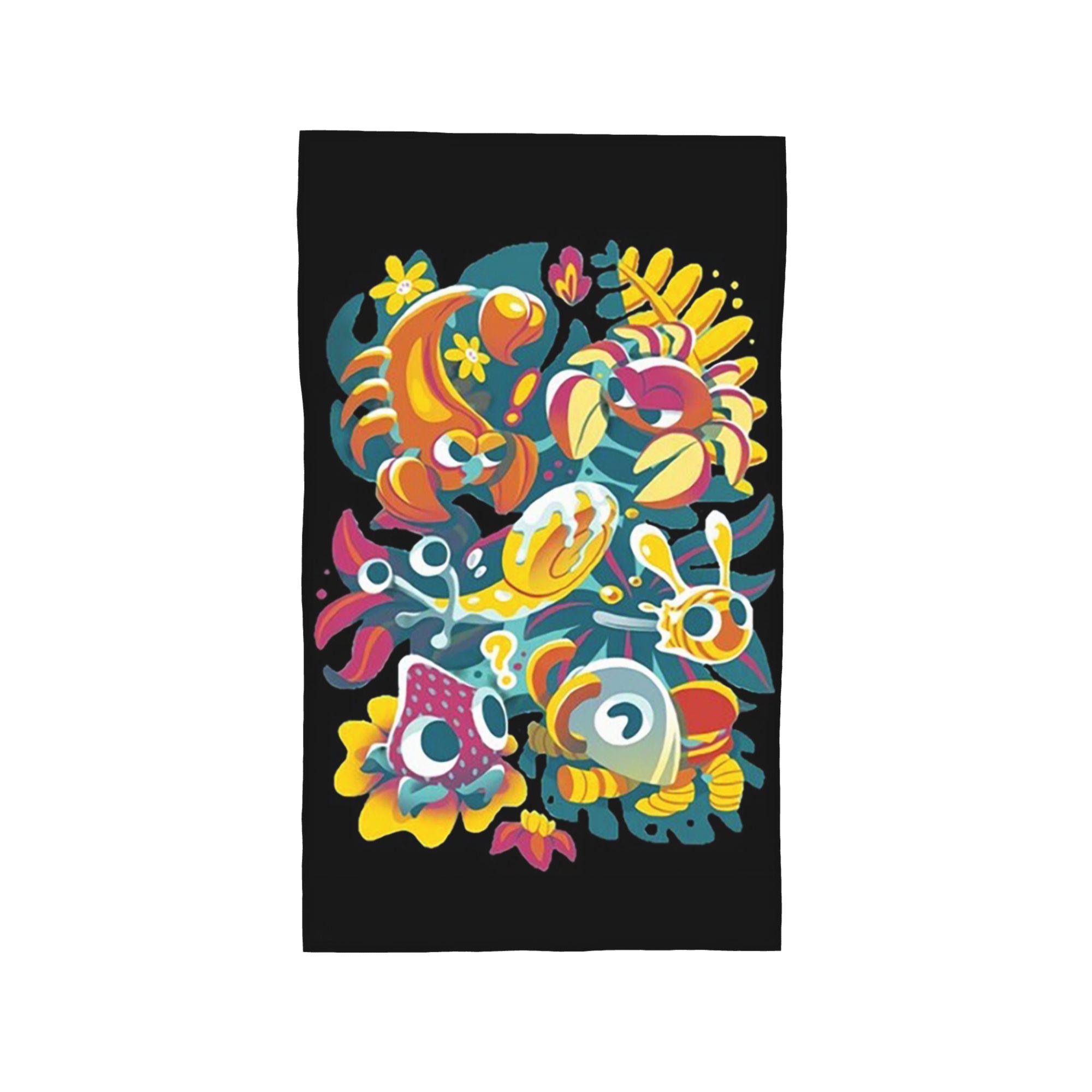

Bugsnax 01 Soft Face Towel Quick Dry Pool Bath Cotton Towels Absorbent Quick W40*H60(CM)