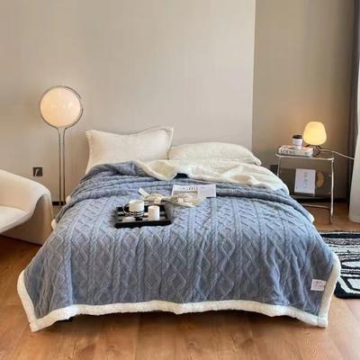Tafu Velvet Blanket Is A Soft And Warm Thick Blanket That Is Comfortable, Measuring 200 X 230 Centimeters