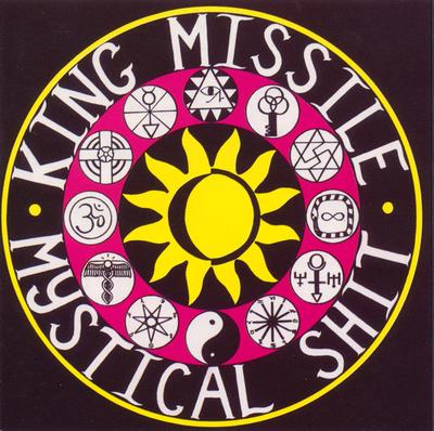 CD KING MISSILE - Mystical Shit / Fluting On The Hump SHIMMY029 Shimmy Disc 1990 Europe Rock Used
