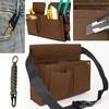 Polyester Special Tool Kit Large Capacity Wear Resistant Construction Site Carpenter Nail Bag Durable and Sturdy Toolkit