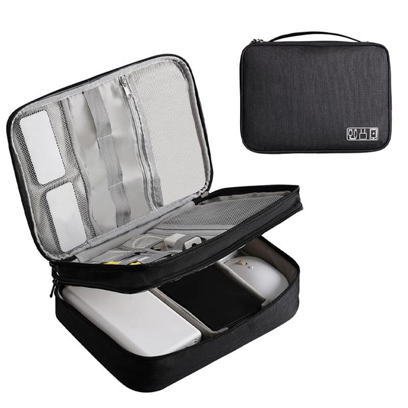 Multi-layer Travel Storage Bag for Cards & Documents