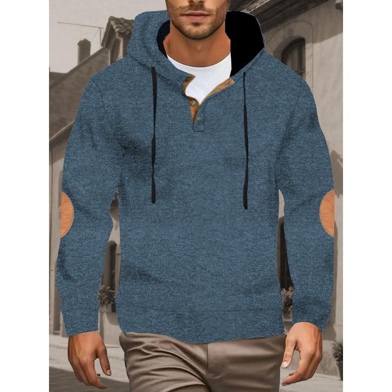 New Men's Stand Collar Sweatshirt Jacket Men's Knitted Joint Splicing Casual Jacquard Sweatshirt Black Black Gray