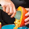 Pumpkin Carving Tool Kit 3X Pumpkin Carving Kit Nesting Fruit Corer And Sculpting Gadgets For Kitchen Party Supplies