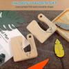 2 Pcs Wooden Kids Knife For Cooking, Children's Safe Knives Wooden Kids Knife For Cooking And Cutting Veggies Fruits