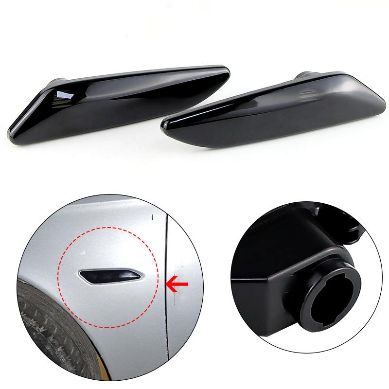 2Pc Turn Sign Side Marker Light Cover Housing Shell For Alfa Romeo 147 156 Fiat Egea Tipo Lancia Delta Ypsilon 3 Car Accessories