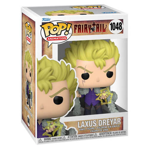 Fairy Tail Laxus Dreyar Pop! vinilin