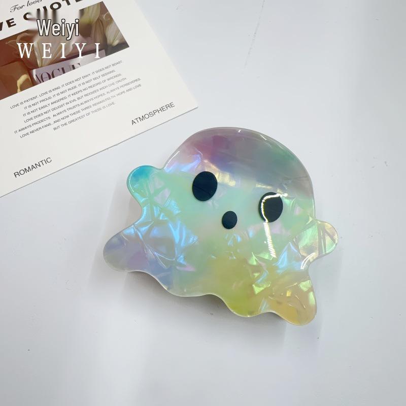 

Cross-Border Halloween & Christmas Fun: Ghost Head Claw and Shark Clip Costume Accessories