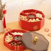 Versatile Food Plate Food Serving Tray Fruit Plate Fruit Serving Plate Plastic Material for Gatherings and Celebrations