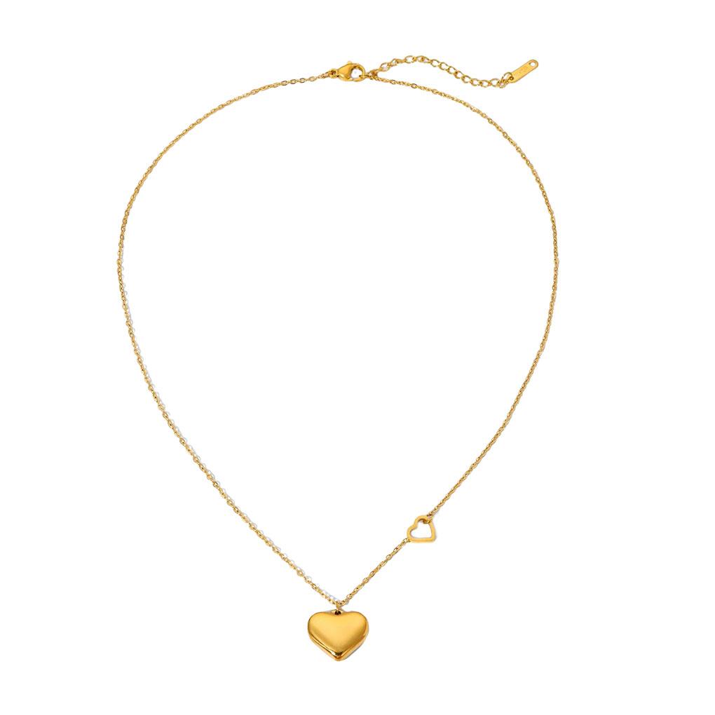 

Women Necklace Pendant Neck Chain Fashion Stainless Steel Lady Choker Party Engagement Jewelry Dressing Decoration