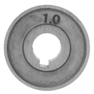 SSJ29A 30*10*10mm Rolo Alimentador de Arame 0.81.01.21.41.6mm Roda Guia de Alimentação de Arame de Solda(# 1