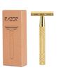 Old-Fashioned Double-Sided Razor for Men's Shaving