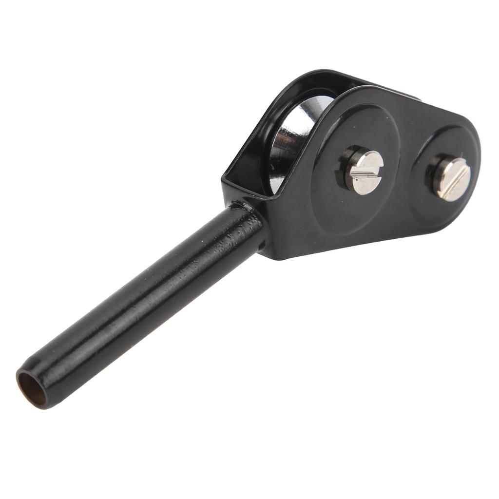 Double Roller Fishing Rod Guide Tip Pulley Ring Rod Guide Tips Fishing Boat Trolling Tool4.0mm