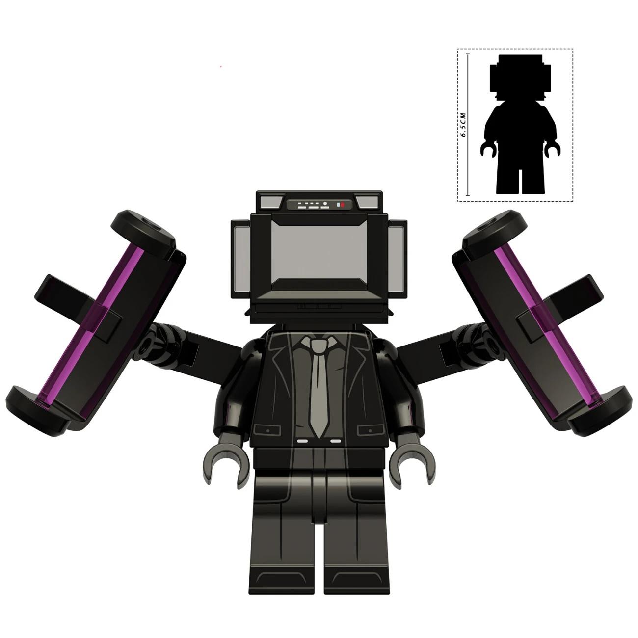 

ТВ Мен Туалетний Мен Конструктор Мініфігурка Іграшка