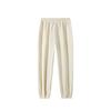 Anta Life Series Womens Long Pants 2025 Spring Knitted Sports Pants Women bottoms Vanilla 962618305-1