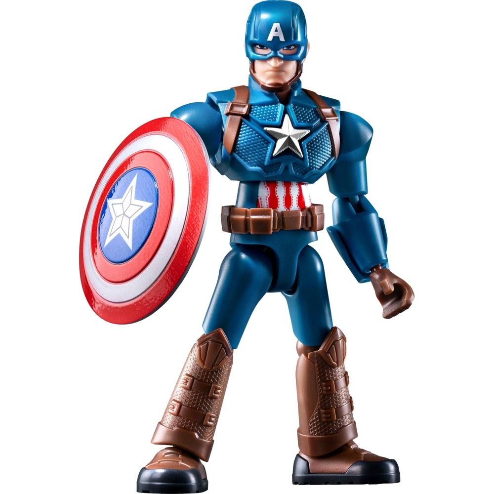 Blokees Marvel Infinity Saga Series 1 ABS Trading Figures 9-Pack Box