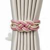 1pc Punch-free Curtain Tiebacks Chinese Knot Holdbacks New Curtain Holders  Home Decor