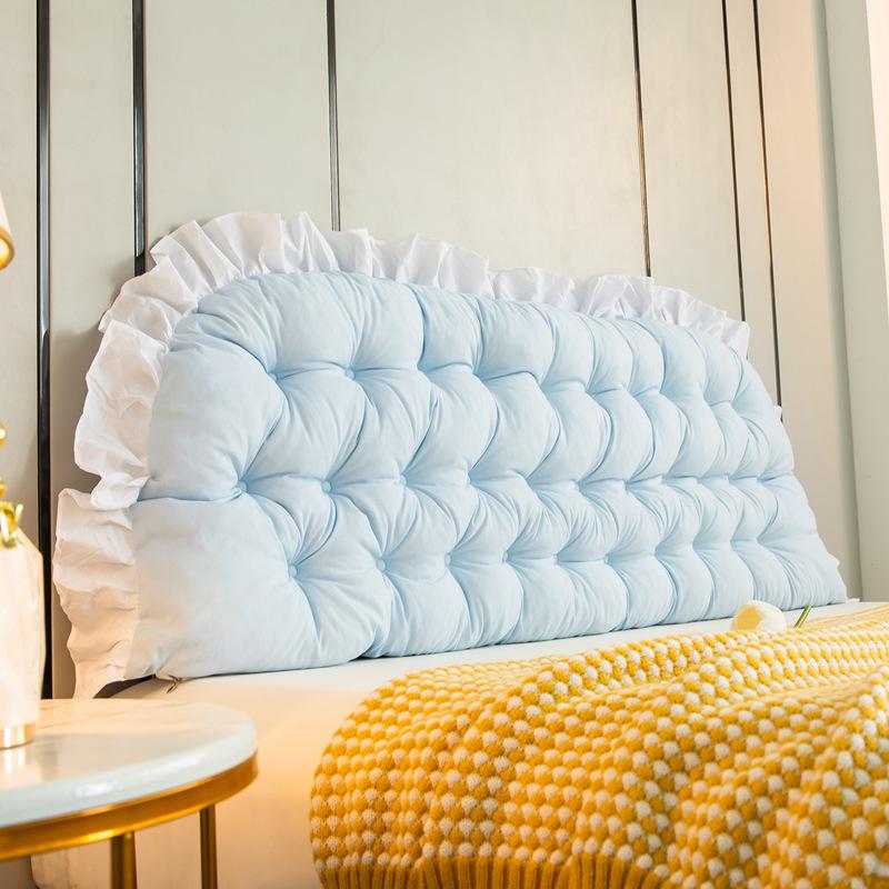 Thin Soft Headboard Cushion - Dormitory Student Backrest for Bed & Bay Window