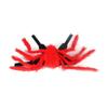 Pet Dogs Cats Clothes Halloween Spider Cosplay Costume Puppy Party Role Decor Red-Good