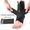 107 1Pc Sports Ankle Support Brace Professional Compression Protection Ankle Guard, Size L