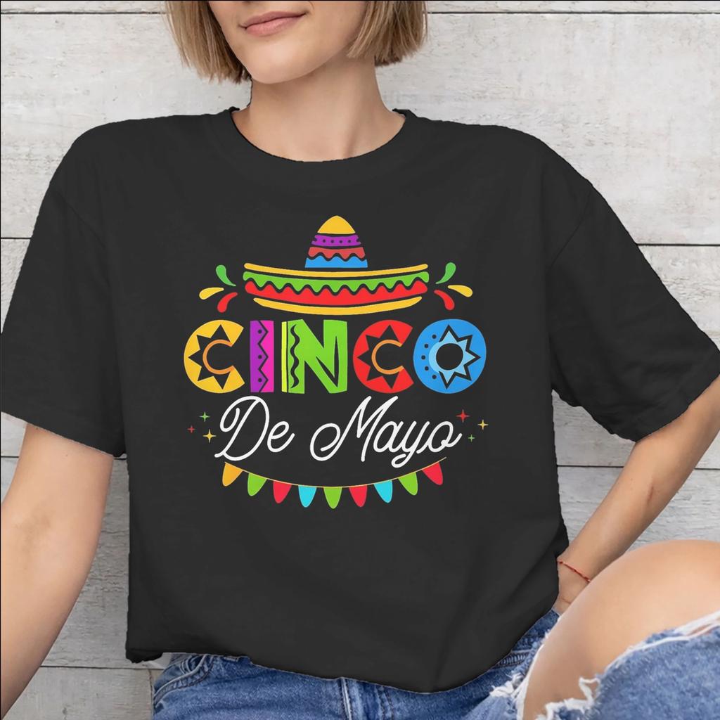 Fiesta Squad Cinco De Mayo New Arrival T Shirts Unisex Unisex Pure Cotton Tee Shirt Clothing