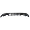Rear Bumper Diffuser Dual Exhausts For BMW 2 Series F22 F23 M Performance/M Sport 2014-2020 Carbon Fiber Look Gloss Black