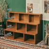 Wood Ladder Lattice Bracket , Rustic, Practical Sturdy Floating Shelf for Jewelry Mini Figurine