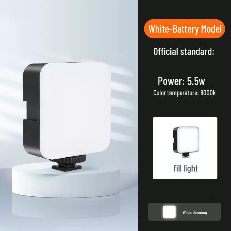 Portable RGB Pocket Fill Light for Photography