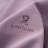 MONTAGUT Men's Autumn Breathable Long-Sleeve Mesh Pique Polo Shirt with Jacquard Collar