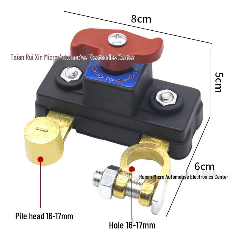 Pure Copper 12V/24V Car Battery Disconnect Switch