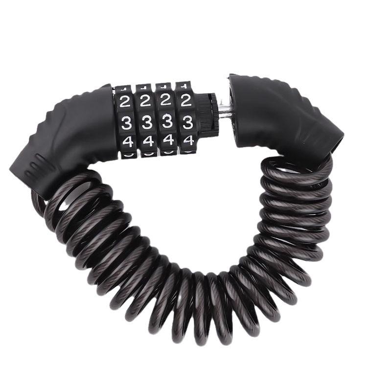 Portable Anti-Theft Lock: Mountain Bike, Motorcycle, Electric Vehicle, Mini Chain Lock