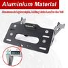 Fit For Indian FTR 1200 -2024 FTR1200 Rally/S Motorcycle License Plate Holder Bracket Rear Tail Tidy Fender Eliminator Kit