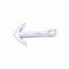 10pcs /lots Gold/Gun Black/Silver Plated Zinc Alloy Anchor Hooks Charm DIY Bracelet Attachment Fastener Jewelry Handmade
