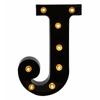 LED Black Letter Light 26 English Night Light Large Luminous Alphabet Lights Wedding Modeling Lamp For Party Birthday Home Bar